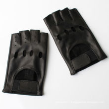 2016 gants courtes en cuir à manches courtes en cuir